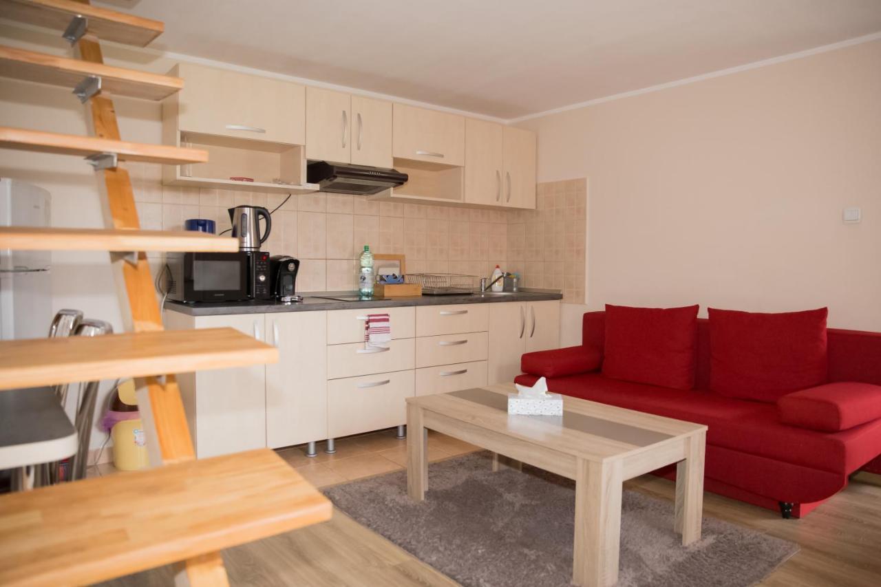 Apartament Alpha Apartamento Bistriţa Exterior foto