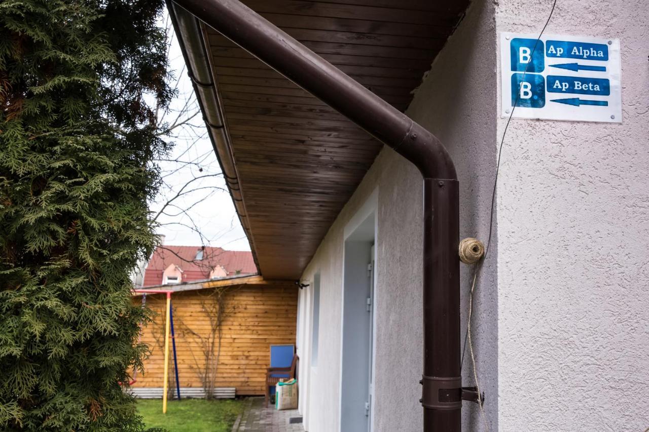 Apartament Alpha Apartamento Bistriţa Exterior foto
