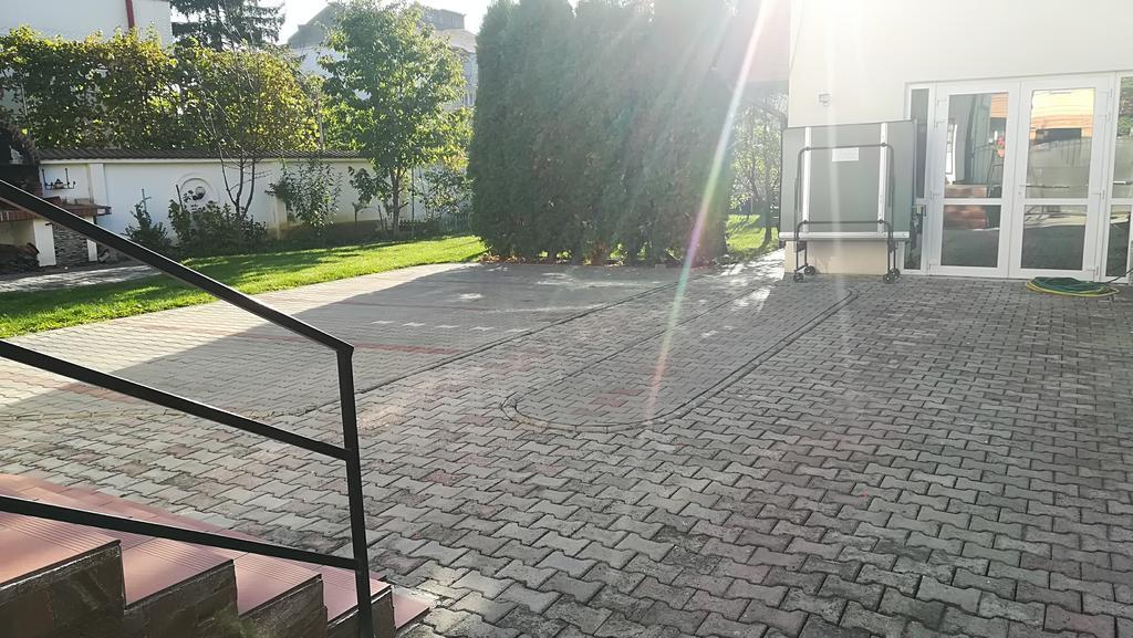 Apartament Alpha Apartamento Bistriţa Exterior foto